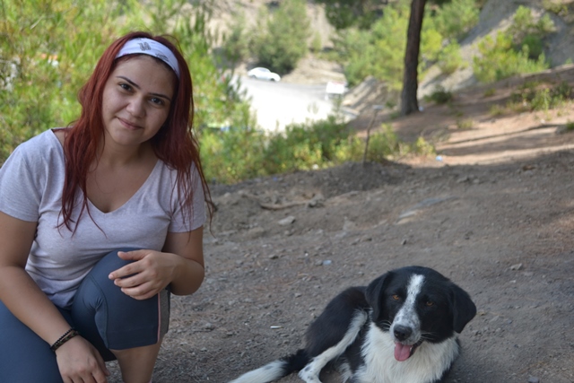 Şahinkaya Kanyonu Köpek