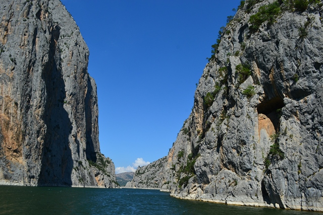 Şahinkaya Kanyonu 