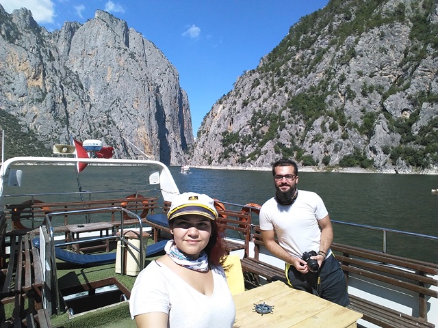 Şahinkaya Kanyonu