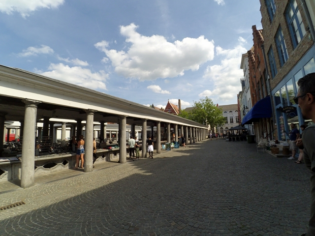 Brugge Fish Market