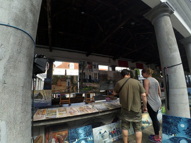 Brugge Fish Market